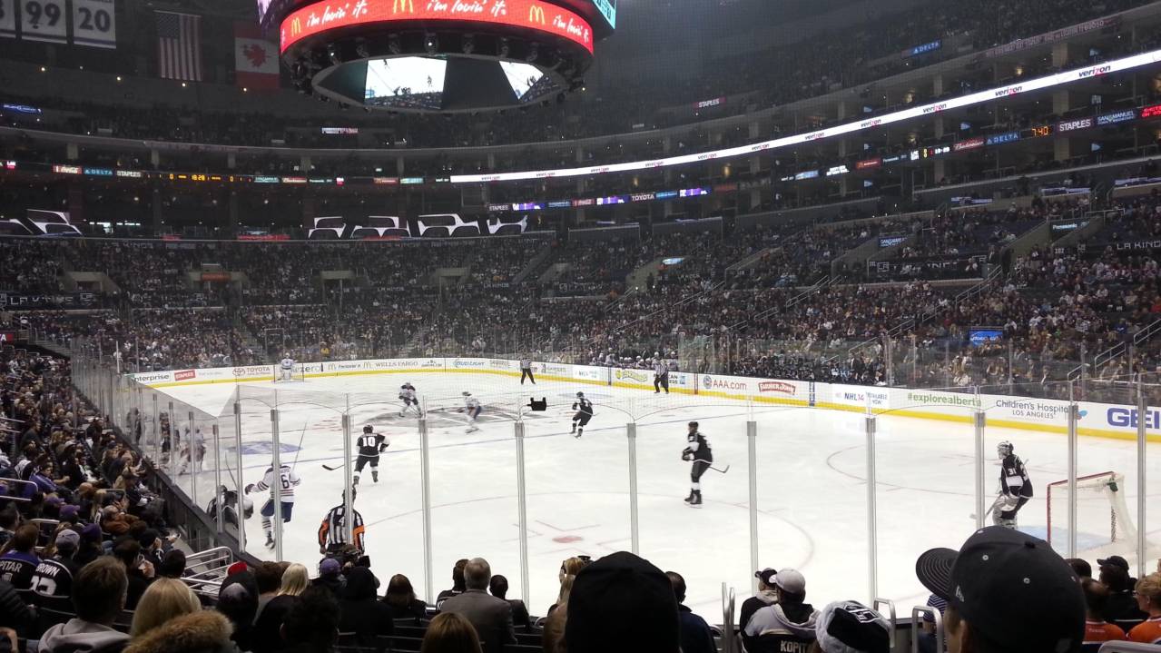 Lower Level Section 108 at Crypto.com Arena