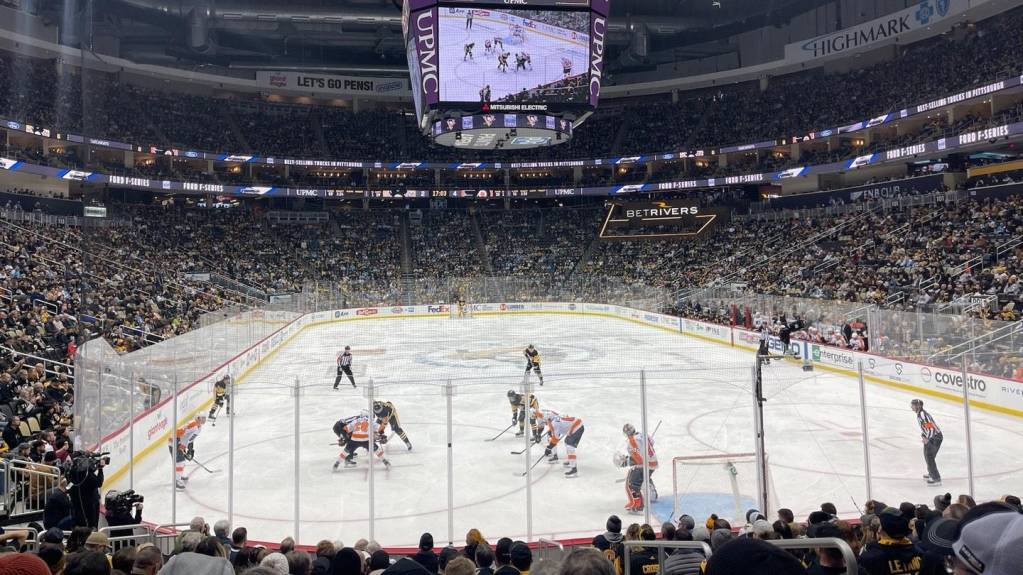 Lower Level Section 108 at PPG Paints Arena