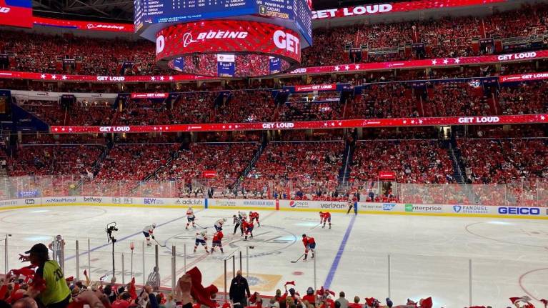Lower Level Section 112 at Capital One Arena