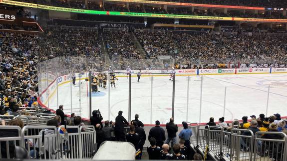 Lower Level Section 115 at PPG Paints Arena