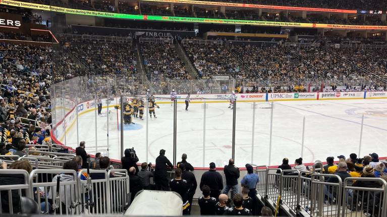 Lower Level Section 115 at PPG Paints Arena