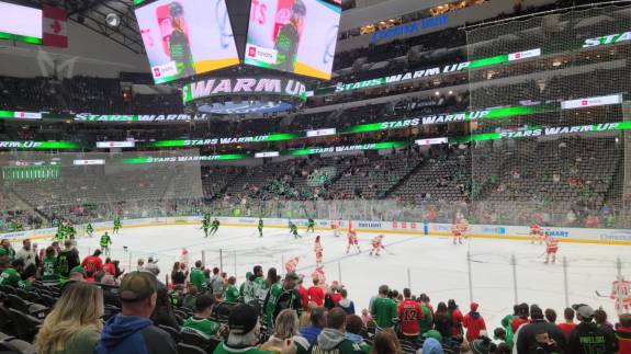 Lower Level Section 116 at AAC