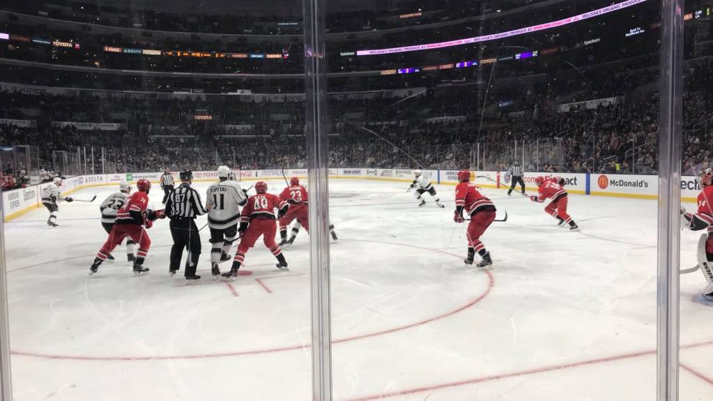 Lower Level Section 116 at Crypto.com Arena