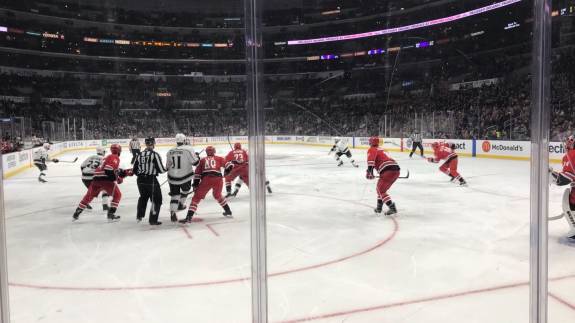 Lower Level Section 116 at Crypto.com Arena