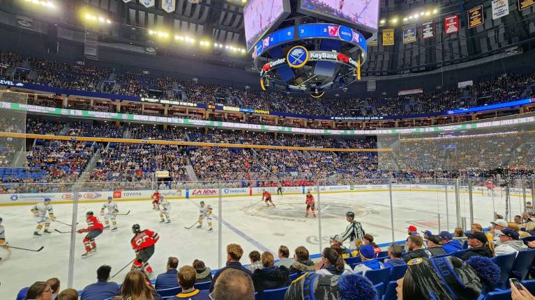 Lower Level Section 118 at KeyBank Center