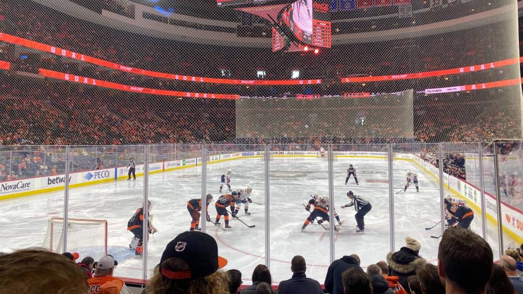 Lower Level Section 120 seating at Wells Fargo Center