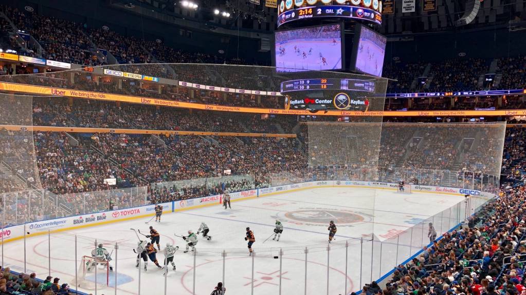 Lower Level Section 121 at KeyBank Center