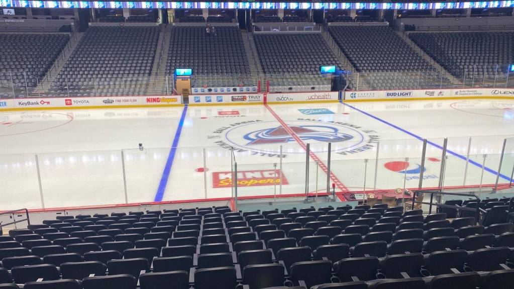 Lower Level Section 126 at Ball Arena