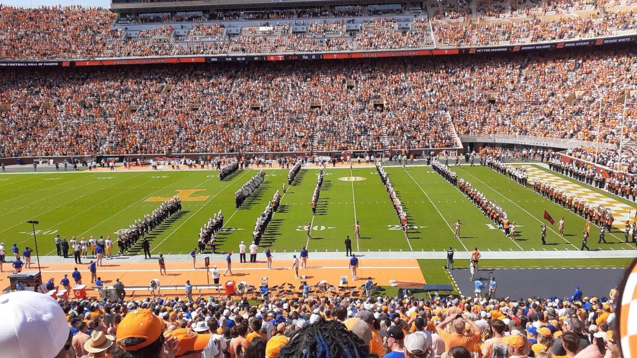 その他 TEN STADIUM NAVY XL Tennessee Volunteers Neyland PZLZ Stadium FOCO