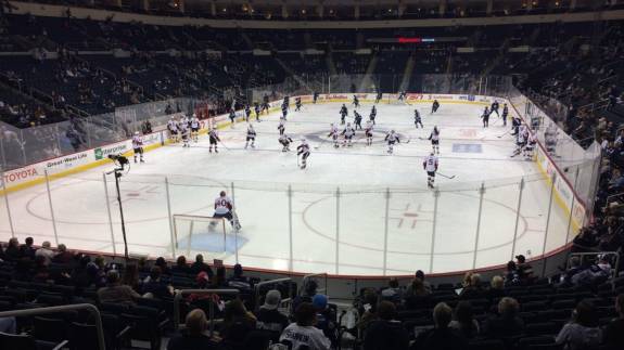 Lower Section 111 at Canada Life Centre