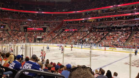 Lower Section 116 at FLA Live Arena