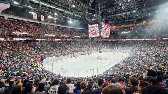 Lower Section 12 at T-Mobile Arena