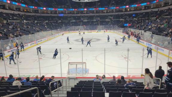 Lower Section 125 Budweiser King Club