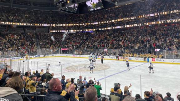 Lower Section 17 at T-Mobile Arena