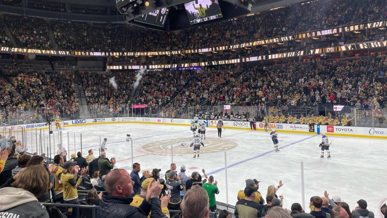Lower Section 17 at T-Mobile Arena