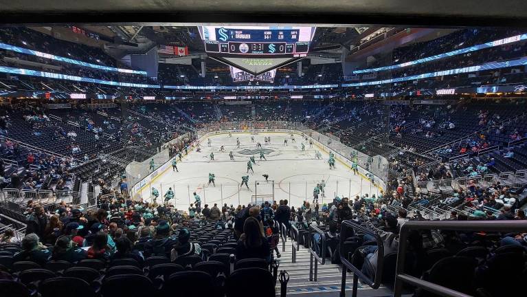 Lower Section 21 at Climate Pledge Arena