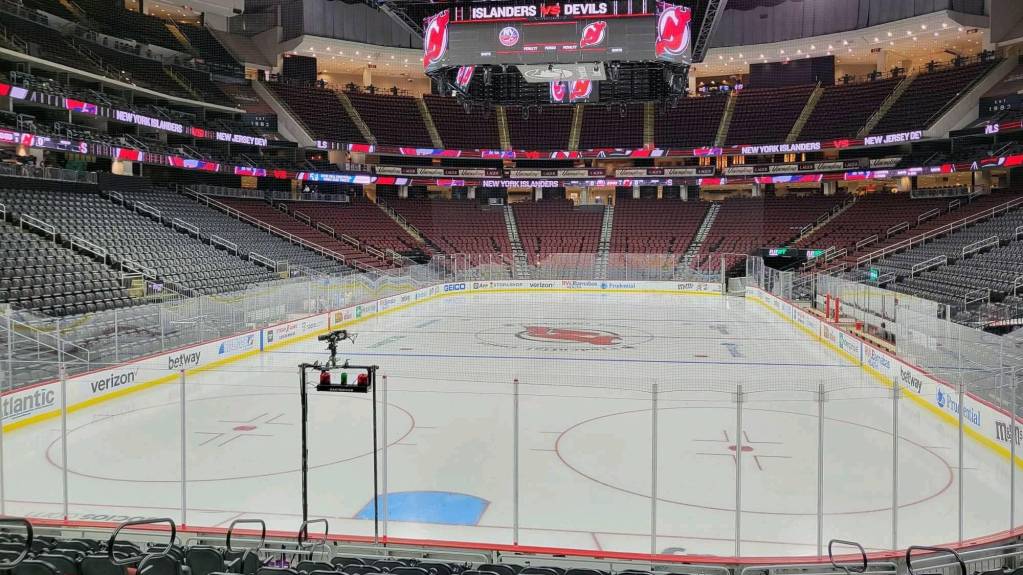 Lower Section 3 at Prudential Center