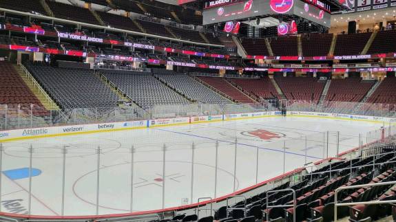 Lower Section 5 at Prudential Center