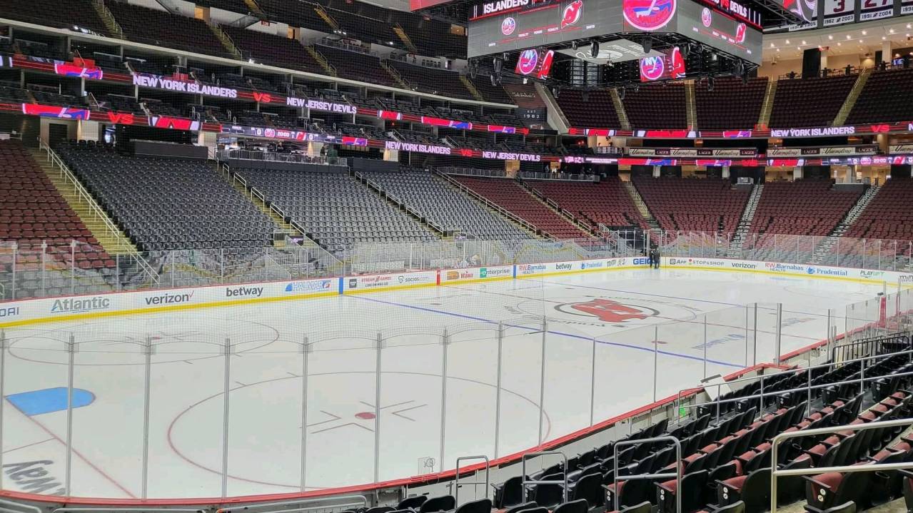 Lower Section 5 at Prudential Center