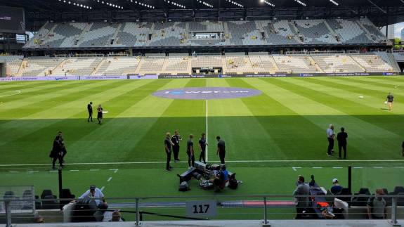 Lower.com Field before a game