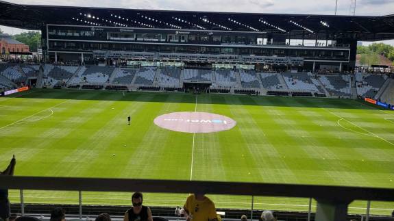 Lower.com Field before a game