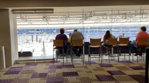 LSU West Stadium Club