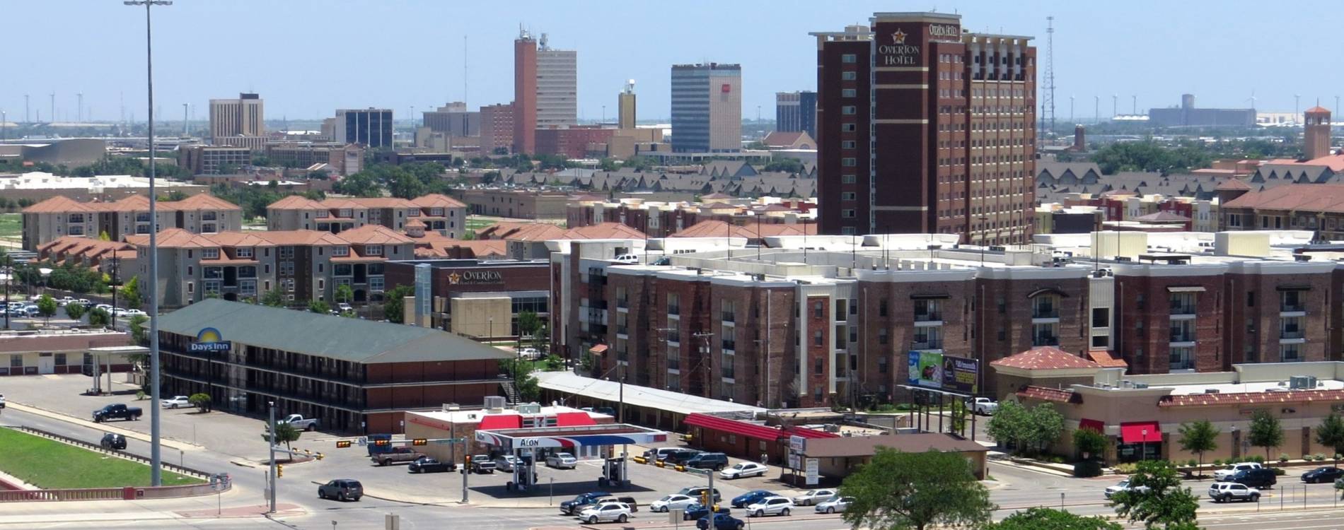 Lubbock Skyline