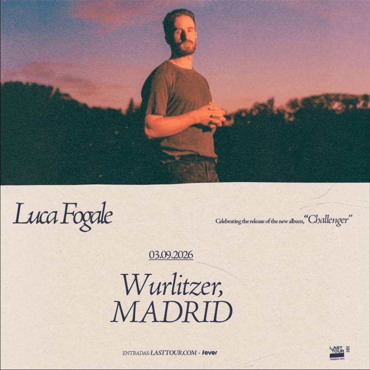 Luca Fogale en Wurlitzer, Madrid 2026