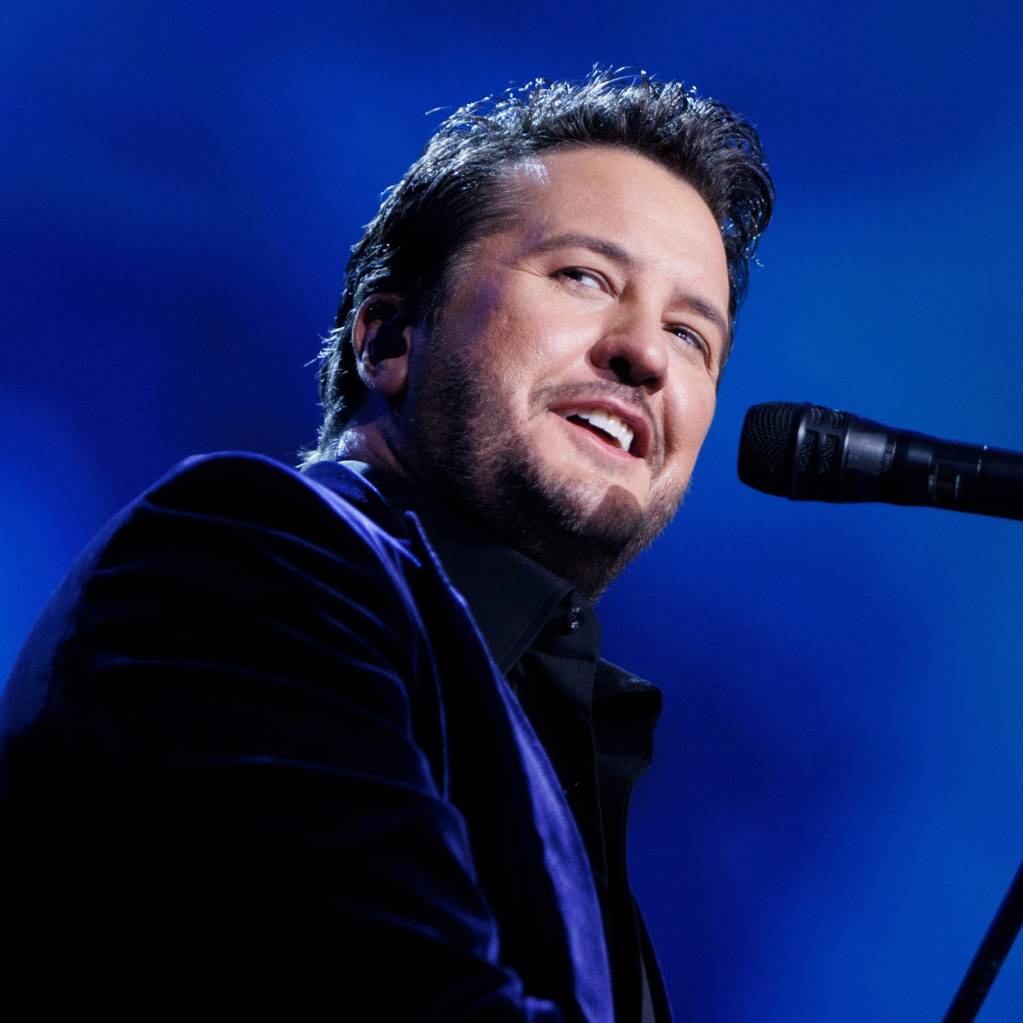 Luke Bryan at the Gershwin Prize for Popular Song concert