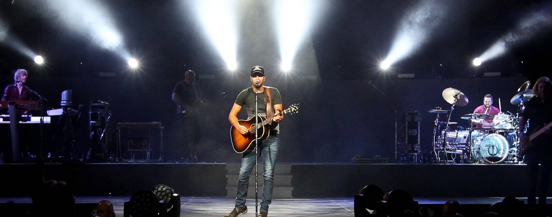Luke Bryan performs in concert at Xfinity Theatre
