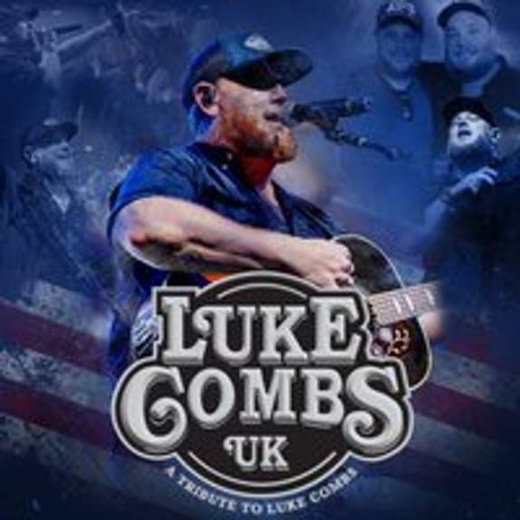 Luke Combs UK tribute in BURNLEY