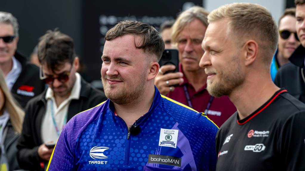 Luke Littler (left) has quickly become one of darts' biggest names