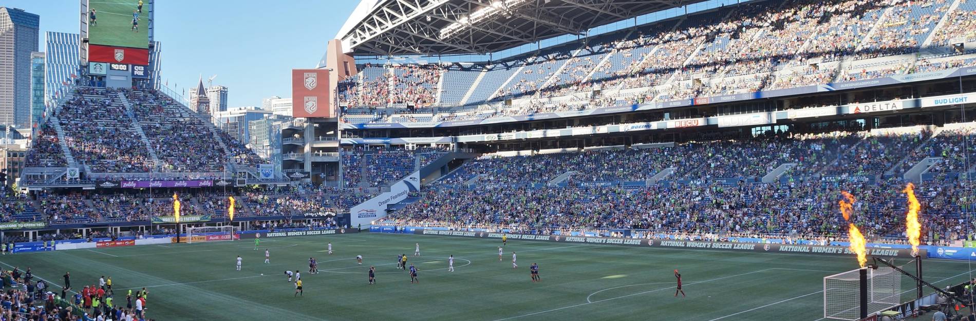 Lumen Field is located in Seattle, Washington