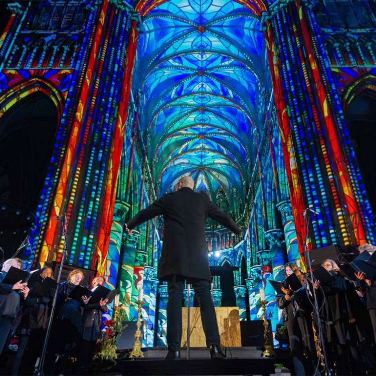 LUMINISCENCE: Tauche ein in die Geheimnisse der Lorenzkirche