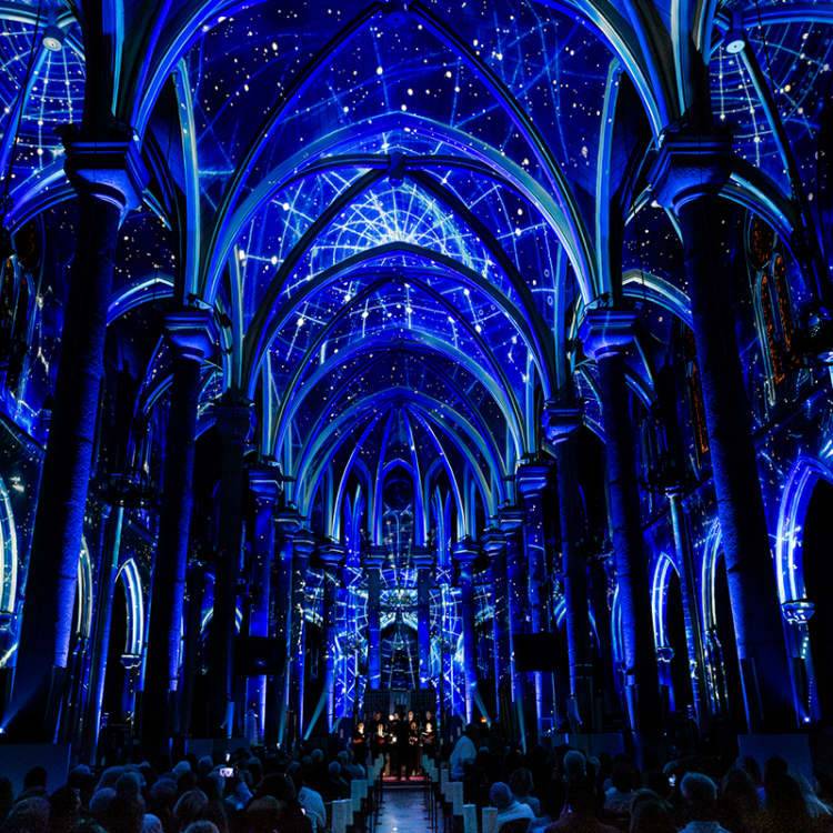 LUMINISCENCE: The new 360° projection concert at London’s Westminster Cathedral