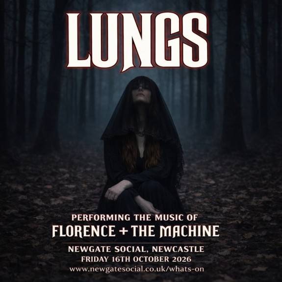 Lungs - Performing The Music of Florence + The Machine
