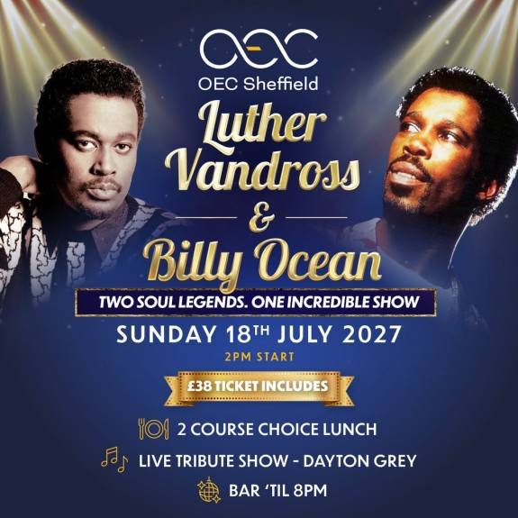 Luther Vandross vs Billy Ocean Live Show