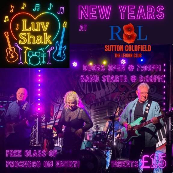 Luv Shak Live at New Years