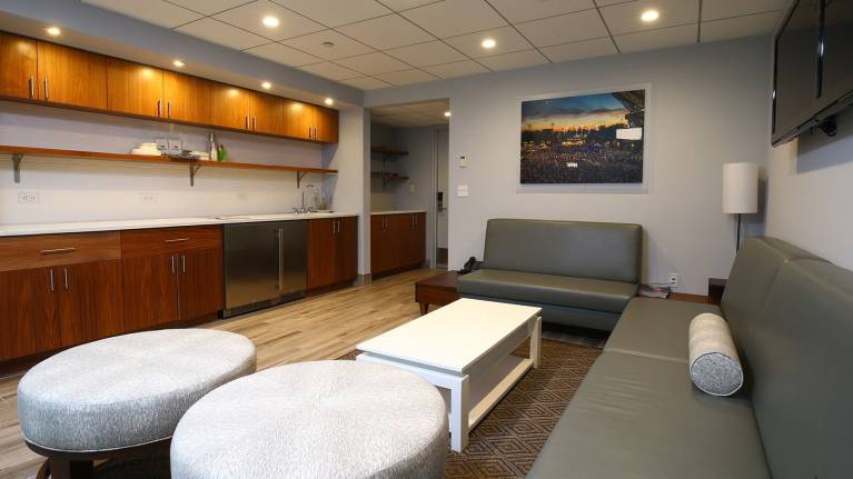 Luxury Suites Seating