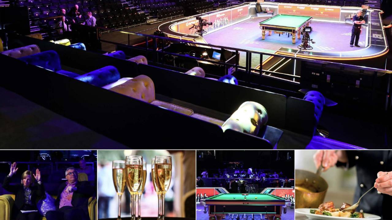 Luxury VIP Booth Package