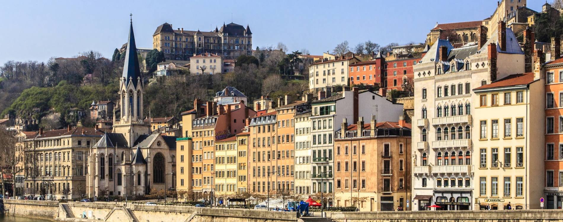 Lyon skyline