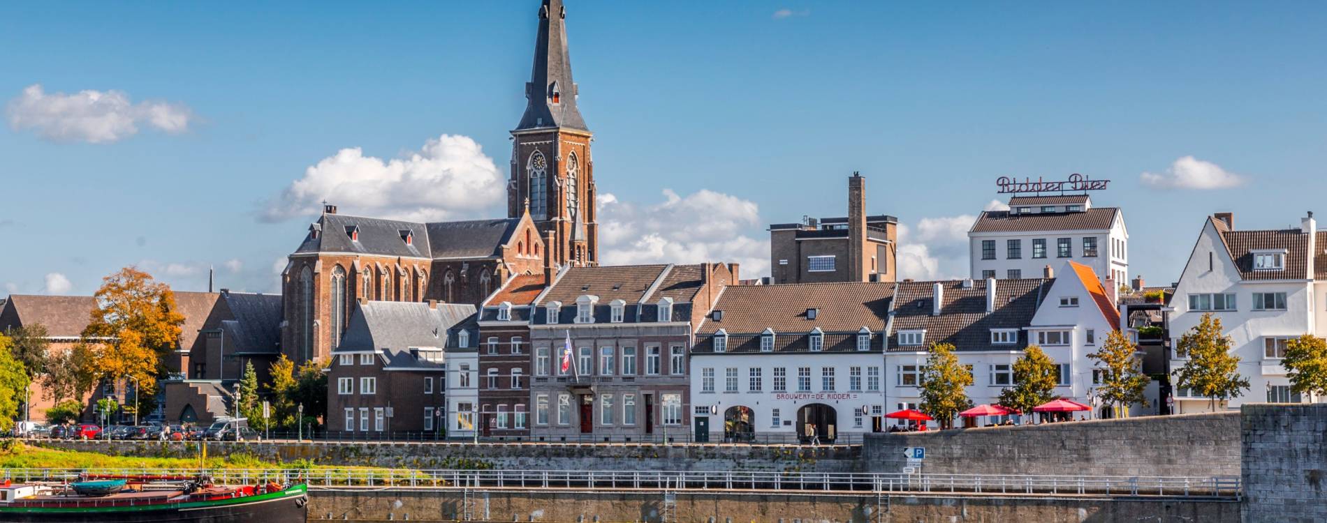 Maastricht skyline