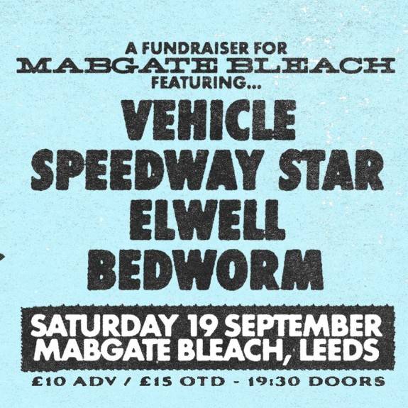 Mabgate Fundraiser ~ Vehicle, Speedway Star, Elwell, Bedworm