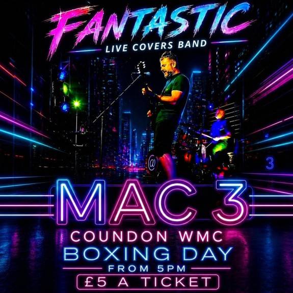 MAC3 - Boxing Day