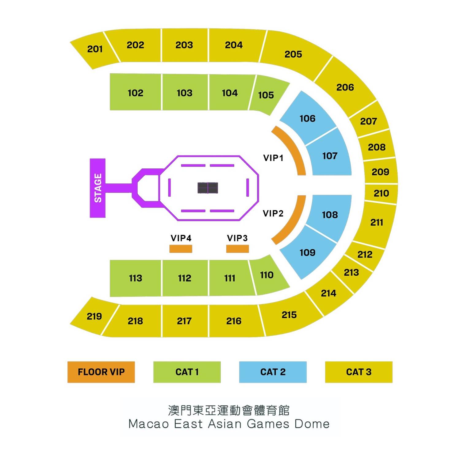WTT Champions Macao Tickets 914 Sep 2025 Macao East Asian Games Dome Koobit