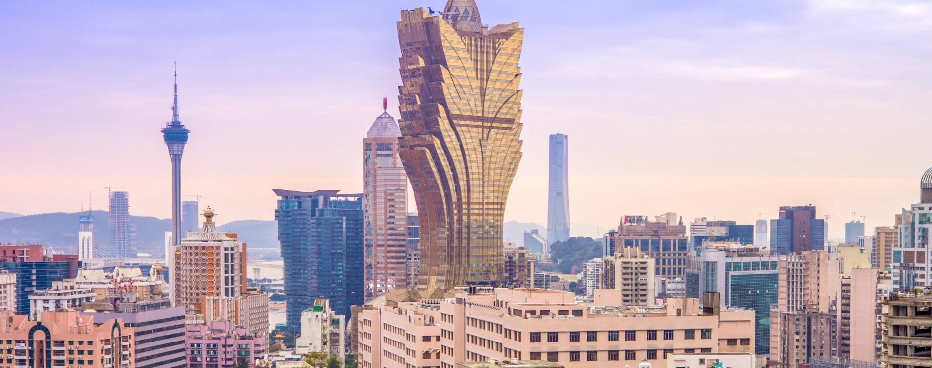 Macao Skyline
