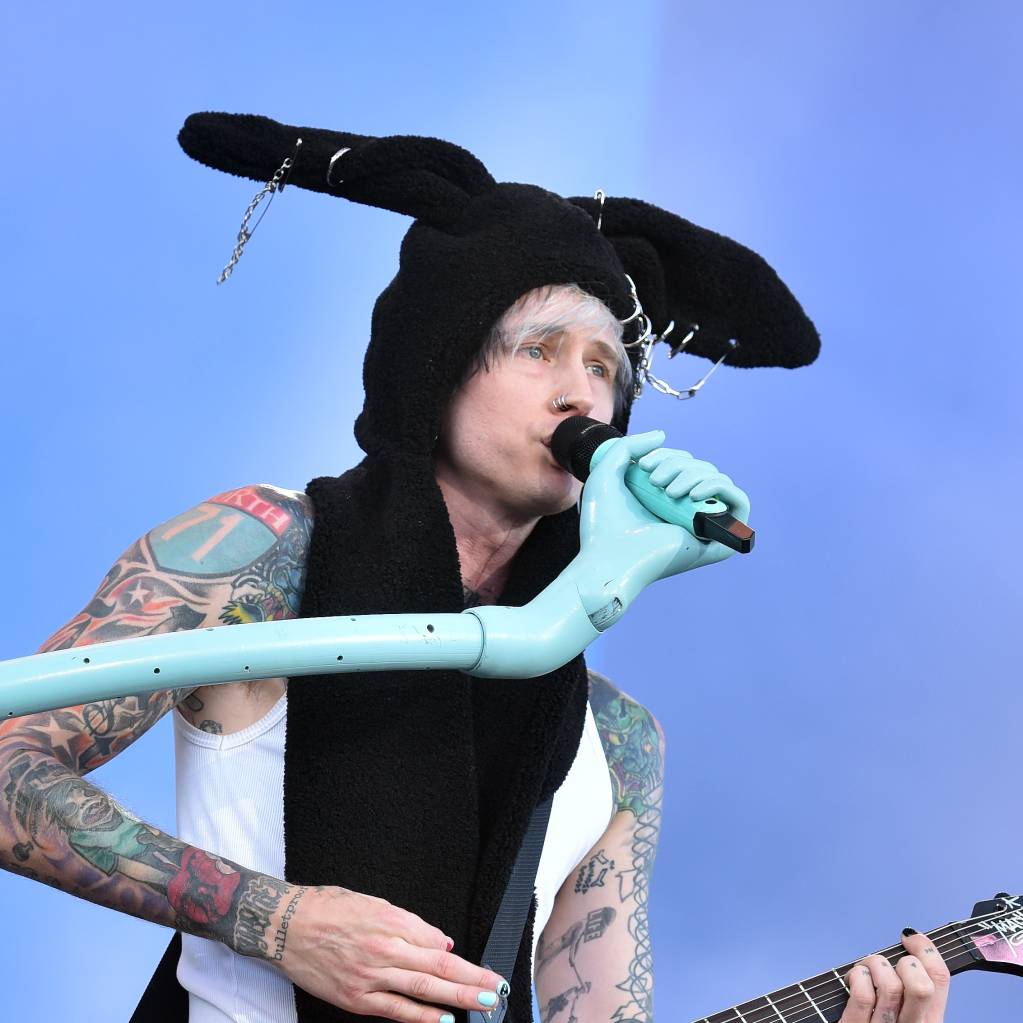 Machine Gun Kelly at Rock im Park