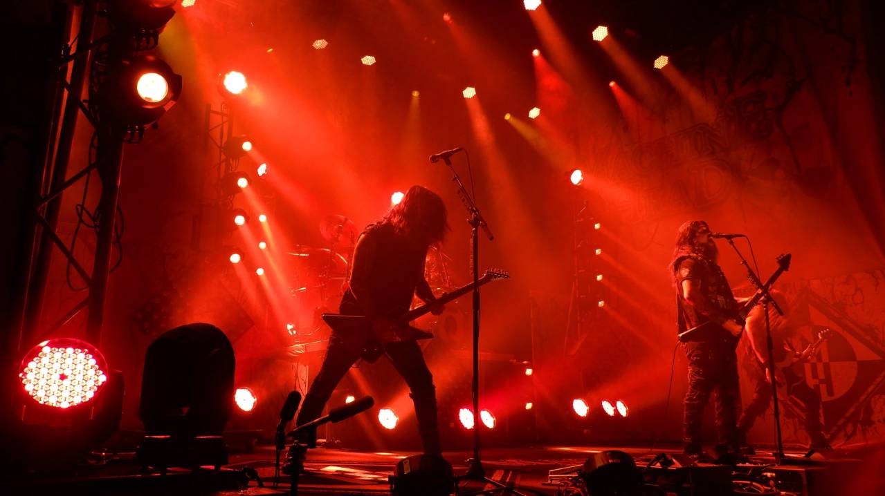 Machine Head in La Rochelle