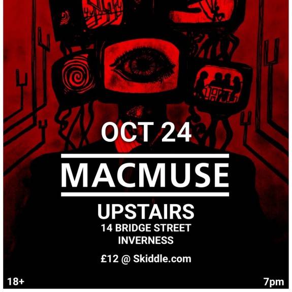 MacMuse in Upstairs, Inverness