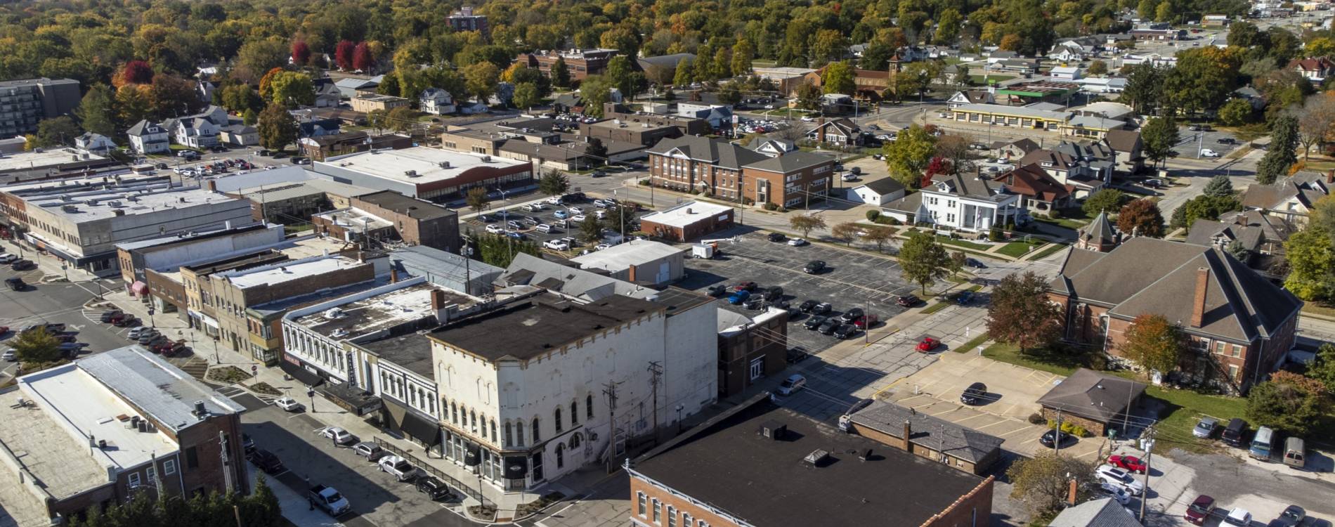 Macomb skyline